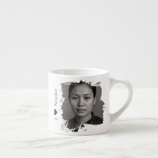 Brushstroke design for your image and text espressomugg