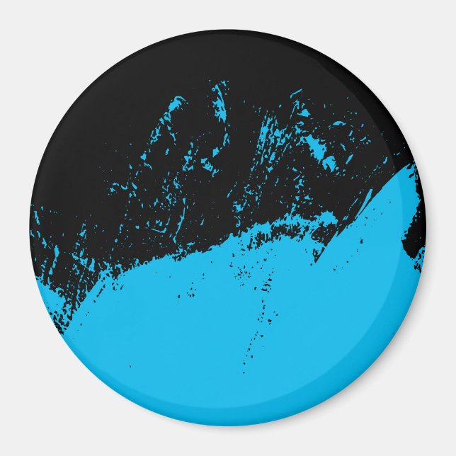 Brushstroke Magnet (Framsidan)