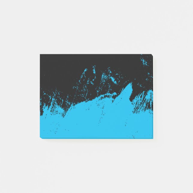 Brushstroke Post-it Block (Framsida)