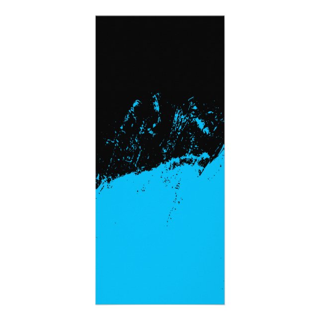 Brushstroke Reklamkort (Framsidan)