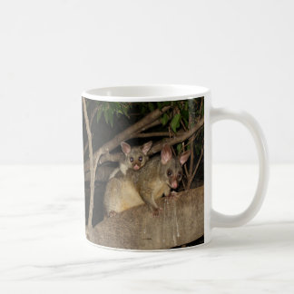 Brushtail pungråttor kaffemugg