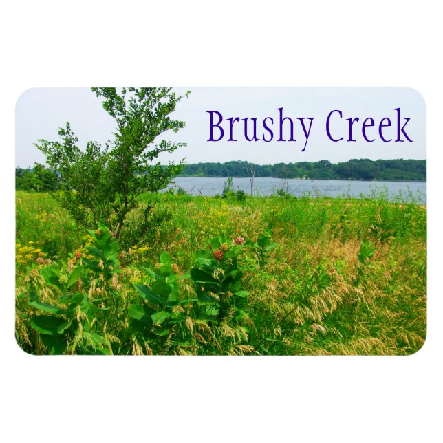 Brushy Bäck, Iowa Magnet (Horisontell)