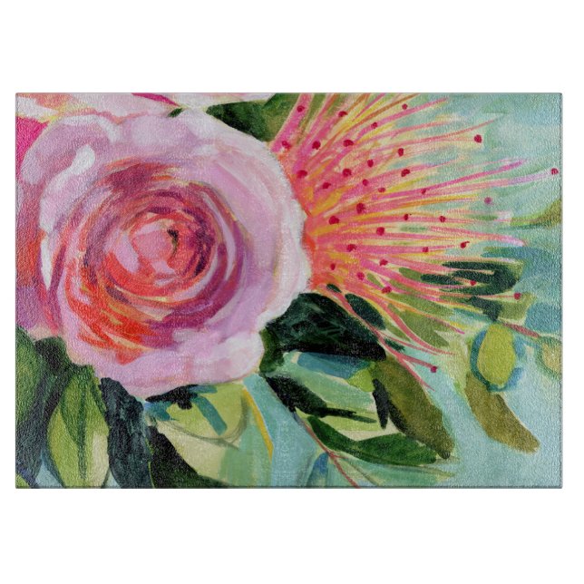 Brushy Blommigt I (Framsidan)