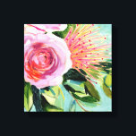 Brushy Blommigt I Canvastryck<br><div class="desc">Brushy Blommigt I av Victoria Borges. Mjuk struktur och vackra slå av färg används för att skapa denna blomsterbutik och grönsak. | 140392Z</div>