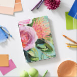 Brushy Blommigt I iPad Pro Skydd<br><div class="desc">Brushy Blommigt I av Victoria Borges. Mjuk struktur och vackra slå av färg används för att skapa denna blomsterbutik och grönsak. | 140392Z</div>