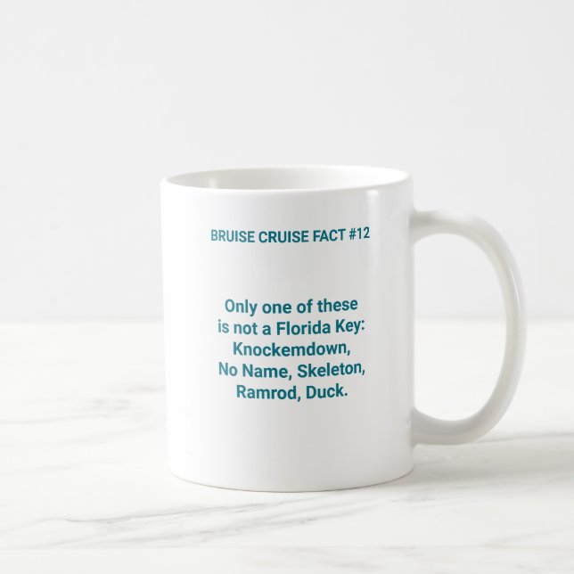 Bruskryssningsfaktor nr 12:Nyckel Väster Kaffemugg (Höger)