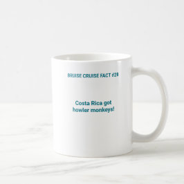 Bruskryssningsfaktor nr 28: Costa Rica Mugg
