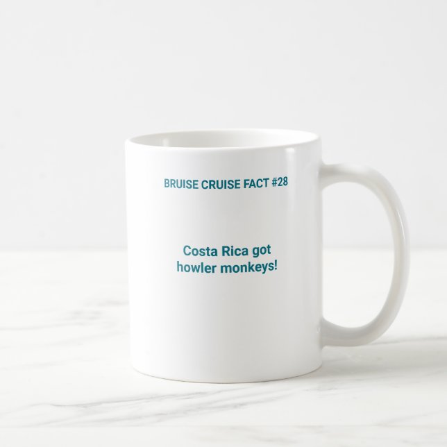 Bruskryssningsfaktor nr 28: Costa Rica Mugg (Höger)