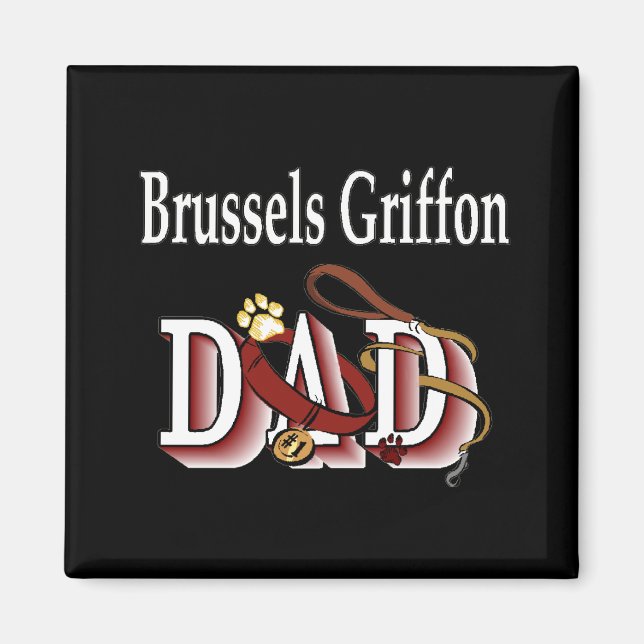 Brusmusslor, pappa Magnet (Framsidan)