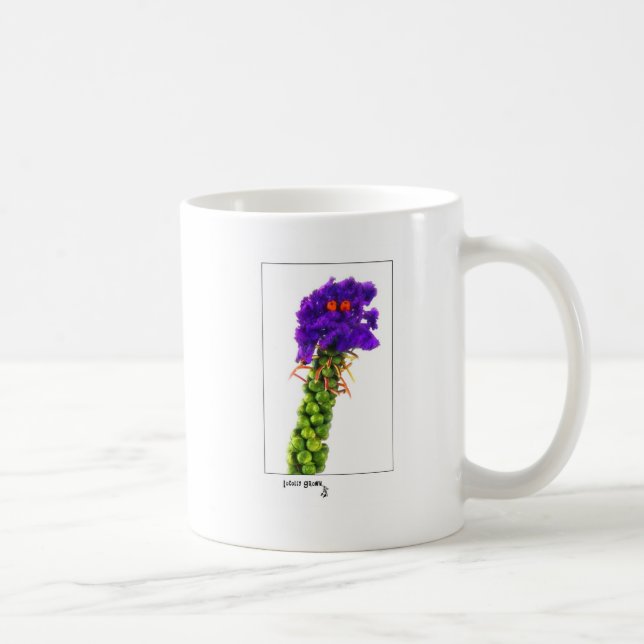 Brussel ansikte kaffemugg (Höger)