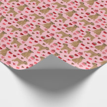 Brussel Griffon Kärlek Valentines Gift Wit