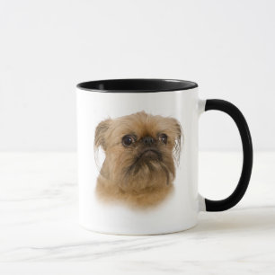 Brussel Griffon Porträtt Mugg