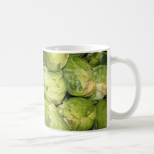Brussel - groddar kaffemugg (Höger)