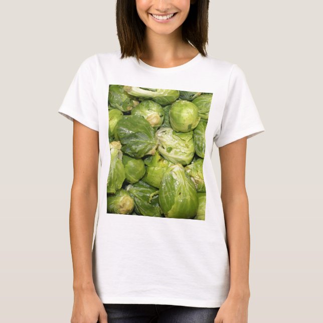 Brussel - groddar t shirt (Framsida)
