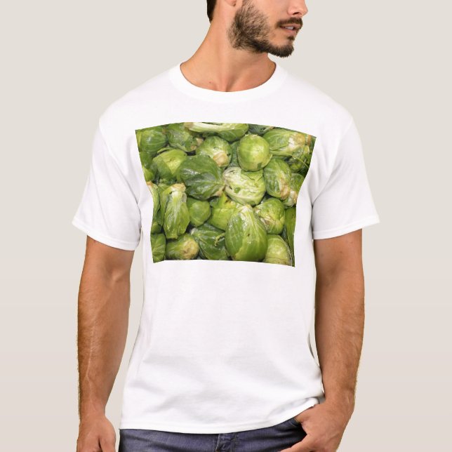 Brussel - groddar t shirt (Framsida)