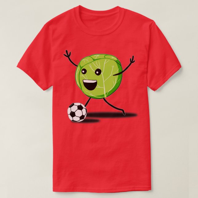 Brussel Sports T Shirt (Design framsida)