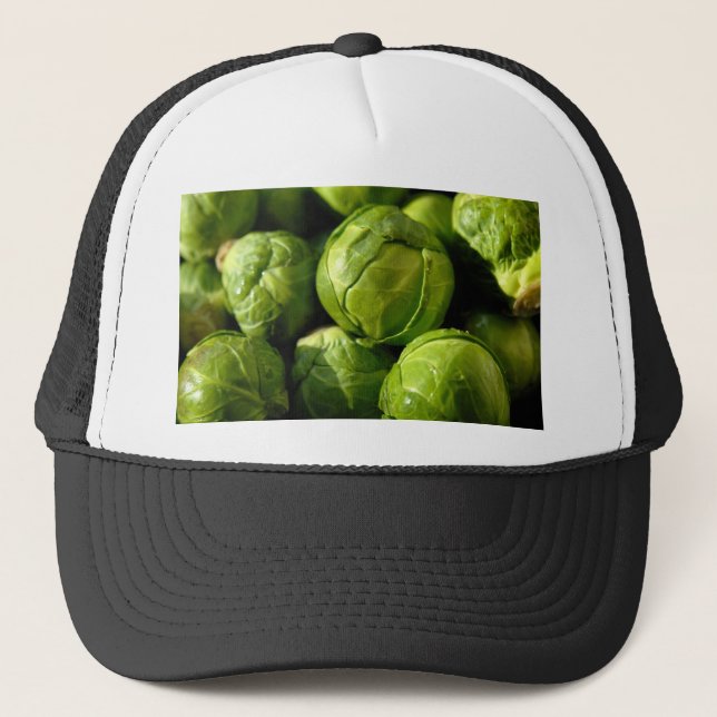 Brussel Sprouts Truckerkeps (Framsida)