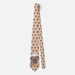 Brussel, utjämnad målning Original Hund Art Slips