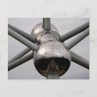 Brussels Atomium Vykort