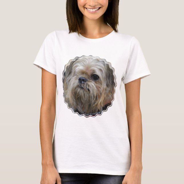 brussels-griffon-5.jpg t-shirt (Framsida)