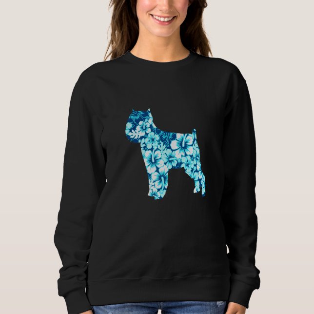 Brussels Griffon Aloha Hawaiiansk Hund 1 T Shirt (Framsida)