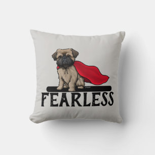 Brussels Griffon Fearless Kudde
