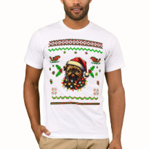 Brussels Griffon Hund jul Hat Julafton