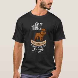 Brussels Griffon Hund Puppies Owner T Shirt