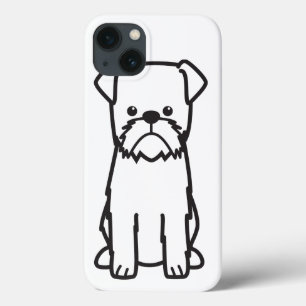 Brussels Griffon Hundras Tecknad Film