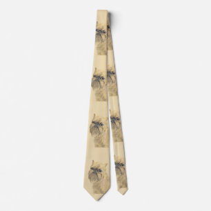 Brussels Griffon-målning - Söt Original Hundkonst Slips