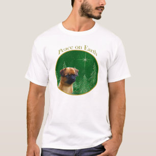 Brussels Griffon Peace Tee Shirt