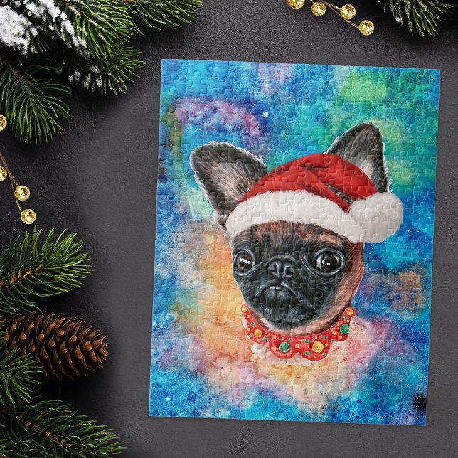 Brussels Griffon Rashid Hund Jul Pusselspel Pussel (Skapare uppladdad)