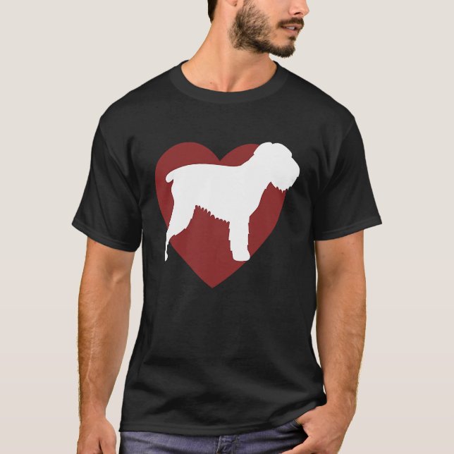 Brussels Griffon T Shirt (Framsida)