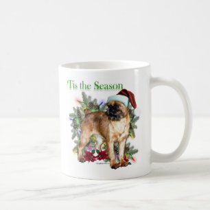 Brussels Griffon Tis säsongen Kaffemugg