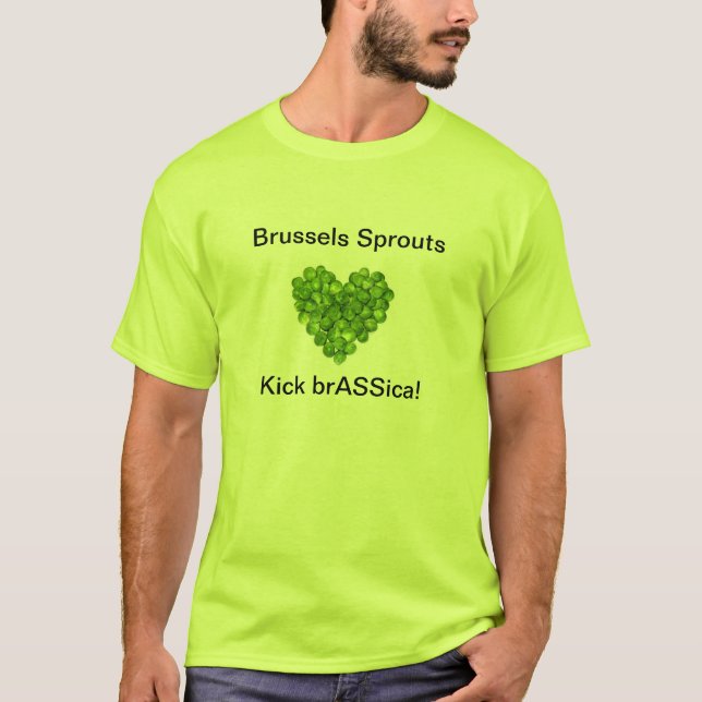 brussels groddar tee shirt (Framsida)