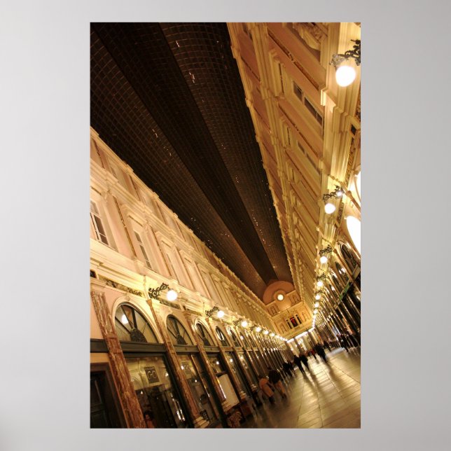 Brussels Shopping Poster (Framsidan)