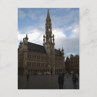 Brussels Town Hall Vykort