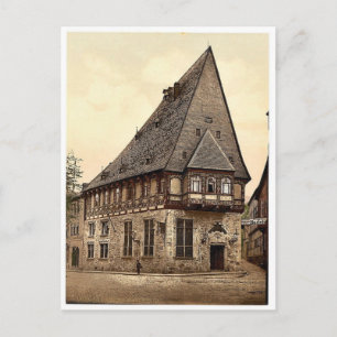 Brusttuch, Goslar, Hartz, Tysklant sällsynt Photoc Vykort