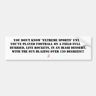 Brutal bildekal för ARMÉ för