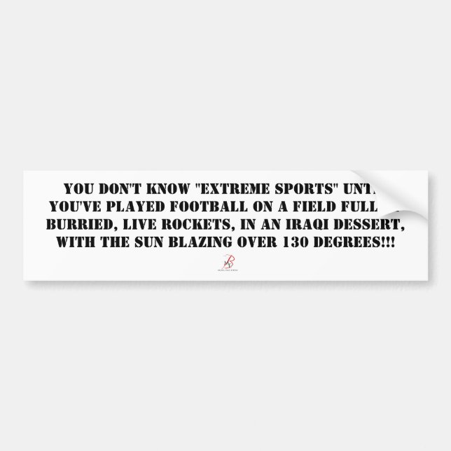 Brutal bildekal för ARMÉ för (Framsidan)