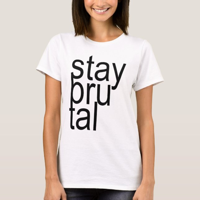 BRUTAL Camisole för STAG T-shirt (Framsida)