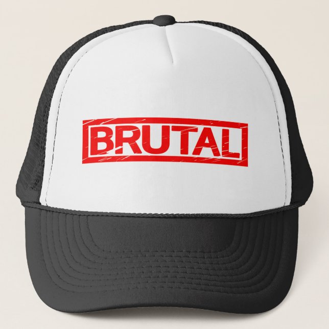 Brutal Frimärke Keps (Framsida)