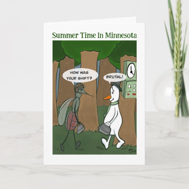 Brutal Greeting Card Kort (Framsida)