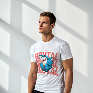 BRUTAL Haj Gym T-Shirt Savage Alpha Bodybuild