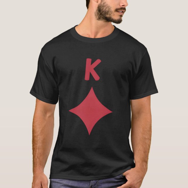 Brutal kortspelsnatt t shirt (Framsida)