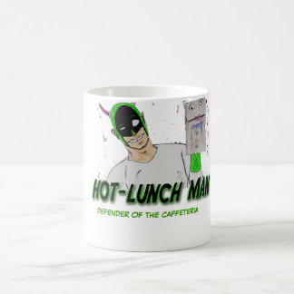 Brutal mugg för kaffe för man för musa"hettlunch"