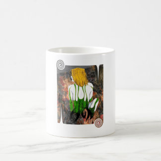 Brutal mugg för musa"Reptize" kaffe