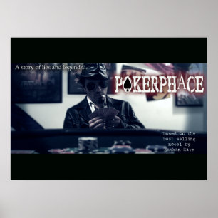 Brutal musa"Pokerphace" affisch