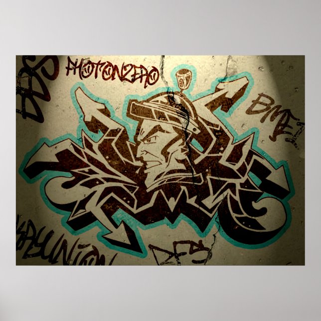 Brutal Muse "PH0T0NZ3R0" Poster (Framsidan)