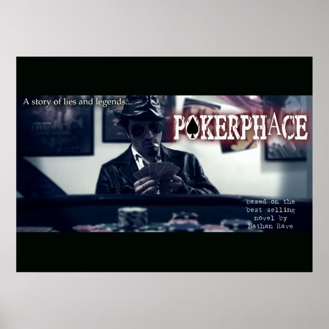 Brutal Muse "Pokerphace" Poster (Framsidan)